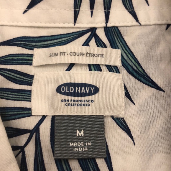 Hawaiian button up - Picture 2 of 2